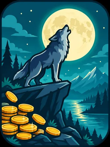 Wolf Gold pokie artwork, Pragmatic Play